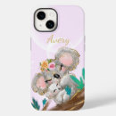 Zoek naar koala iphone hoesjes Grijs