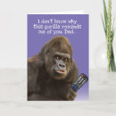 Zoek naar grappige gorilla posters Vader