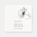 Zoek naar bloemen tekening servetten Voor iedereen