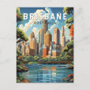 Zoek naar vintage art briefkaarten Beroemde iconische bezienswaardigheid