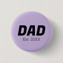 Zoek naar vaders dag buttons Eenvoudig