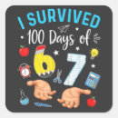 Zoek naar 100 dagen stickers 100ste