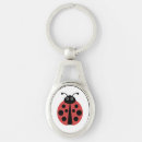 Zoek naar ladybug sleutelhangers Schattig