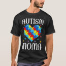 Zoek naar autisme familie tshirts Mama