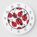 Zoek naar cute ladybug klokken Insecten