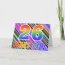 Zoek naar 26 jaar kaarten Zesentwintig jaar oud