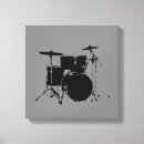Zoek naar drummer kunst Drumstel