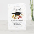 Zoek naar afstuderen kaarten Voor hem