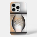 Zoek naar geborsteld staal iphone hoesjes Metaal