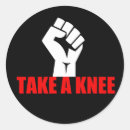 Zoek naar knie stickers Neem een knie