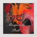 Zoek naar masquerade ball halloween uitnodigingen Gemaskerd bal