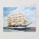 Zoek naar ships briefkaarten Schilderij