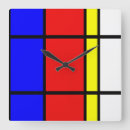 Zoek naar piet mondrian klokken Mondriaan