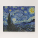 Zoek naar nederlandse schilder puzzels Starry night