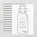 Zoek naar bericht in een fles uitnodigingen Nautisch