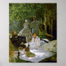 Zoek naar bloemen landschap posters Claude monet