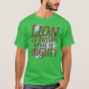 Zoek naar leeuw van judah tshirts Vers