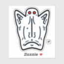 Zoek naar rode ogen stickers Vampier