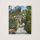Zoek naar alice in wonderland puzzels Waterverf