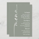 Zoek naar menukaarten Script