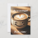 Zoek naar schuim kaarten Latte