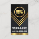 Zoek naar trucking visitekaartjes Transport
