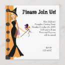 Zoek naar heksen kat uitnodigingen Magie