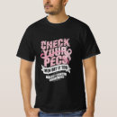 Zoek naar controleer me tshirts Voorlichting over borstkanker