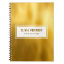 Zoek naar gold foil notitieboeken Metallic