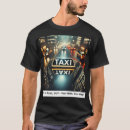 Zoek naar bestuurder tshirts Taxibaan
