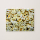 Zoek naar popcorn puzzels plezier