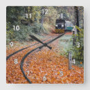 Zoek naar treinen klokken Locomotief