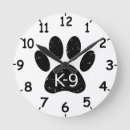 Zoek naar dog paws klokken Dier