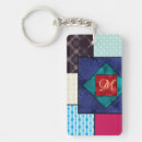 Zoek naar quilter sleutelhangers Patchwork