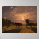 Zoek naar western landschap posters Zonsondergang