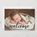 Zoek naar de van de babyaankondiging Nieuwe baby