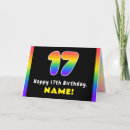 Zoek naar de van de 17 jaar verjaardagskaarten Elk persoon