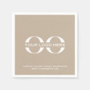 Zoek naar logo servetten Promotieobjecten