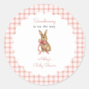 Zoek naar baby konijnen stickers Konijn baby shower
