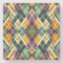 Zoek naar argyle onderzetters Argwaan