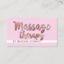 Zoek naar massage therapeuten visitekaartjes Klant