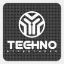 Zoek naar techno stickers Muziek