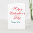 Zoek naar xoxo kaarten Gelukkige valentijnsdag