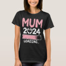 Zoek naar grappige nieuwe moeder tshirts Moederdag