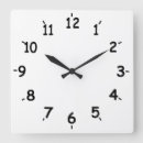 Zoek naar simple klokken White