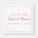 Zoek naar sparen de datum magneten Chic