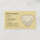 Zoek naar verzorgers visitekaartjes Voor haar