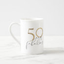 Zoek naar 50 jaar oud mokken Elegant