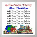 Zoek naar klaslokaal posters Bibliotheek