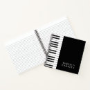 Zoek naar piano notitieboeken Instrument